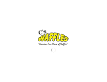 Tablet Screenshot of cswaffles.com